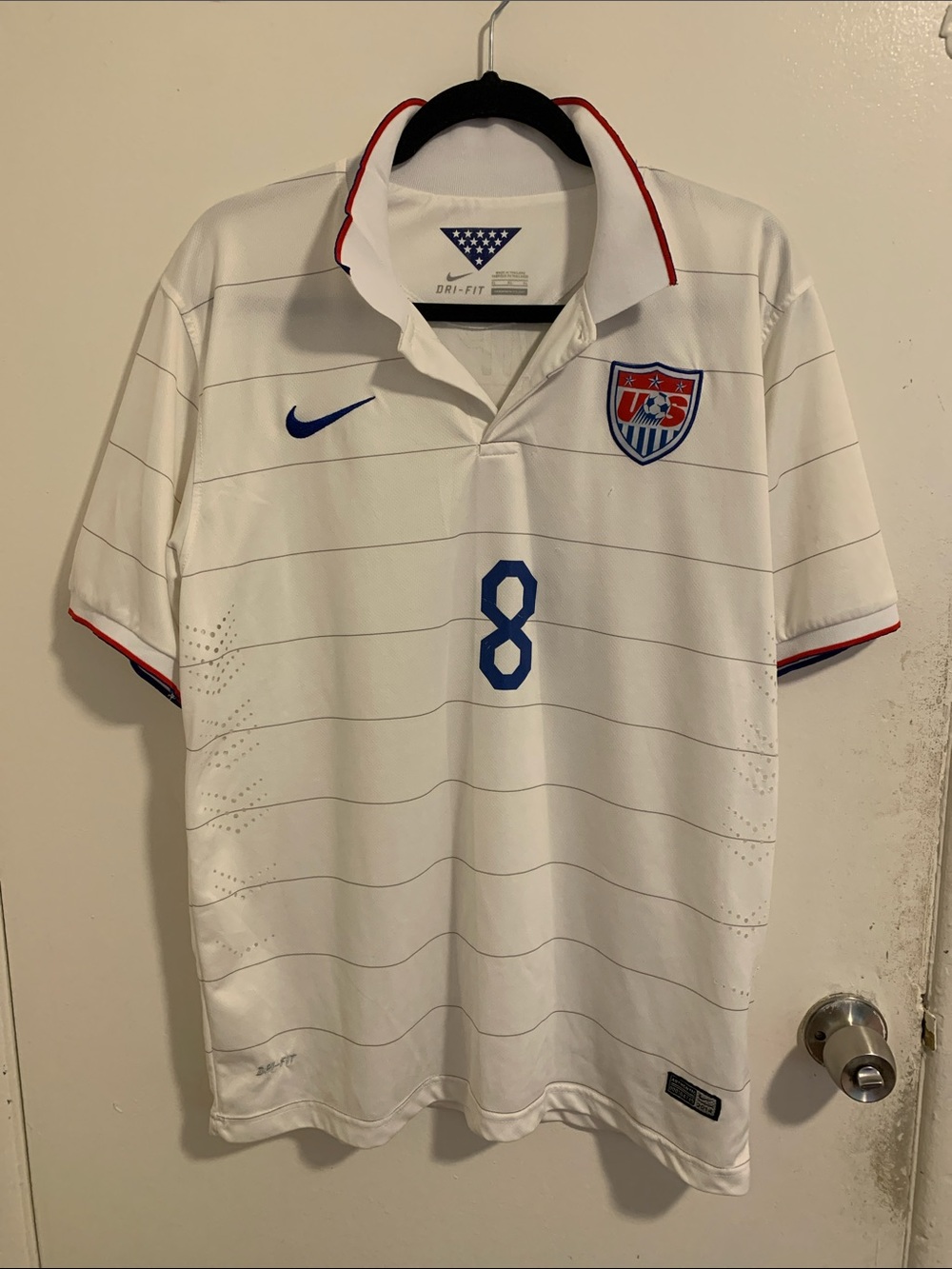 Men’s USA soccer Clint Dempsey jersey 2014